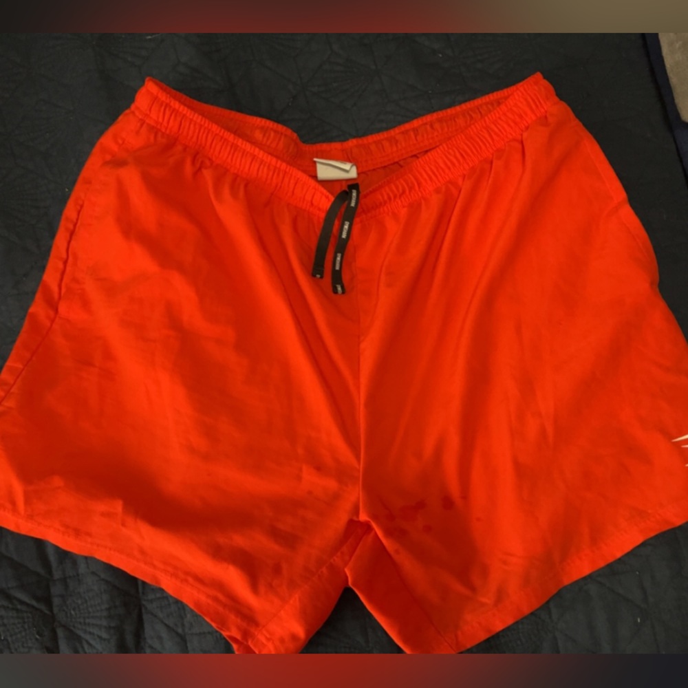 Gym shark Shorts XXL Orange